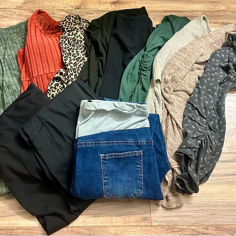 Maternity Clothing Bundle XL